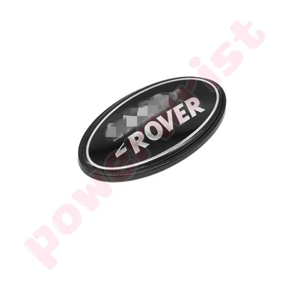 For Range Rover Sport Supercharged Evoque Rear Tailgate Emblem Black Oval Badge Foto 1 de 4