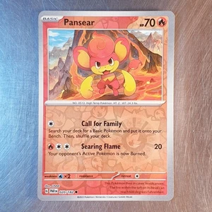 2023 Pokemon S&V Paradox Rift Reverse HOLO Pansear Card 020/182 - Picture 1 of 2