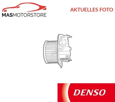 HEIZUNGSGEBLÄSE GEBLÄSEMOTOR INNENRAUMGEBLÄSE DENSO DEA09030 I NEU - Bild 1 von 4