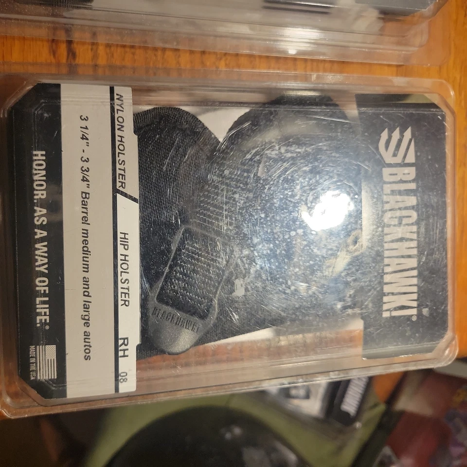 Blackhawk Nylon Cadera 08 3 1/4 - 3 3/4 Derecha  Foto 1 de 2