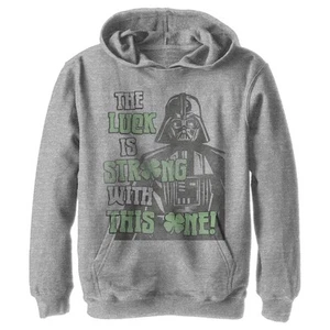 Boy's Star Wars Darth Vader St. Patrick's Day Luck Is Strong With This One Pull - Picture 1 of 4