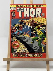 THOR #200 RAGAROK ISSUE (1972, MARVEL COMICS) - Foto 1 di 7