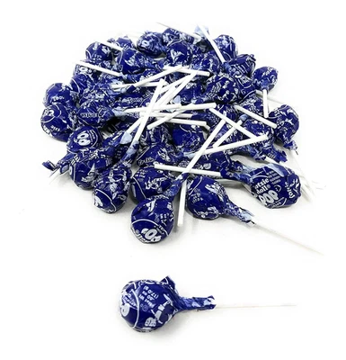 Tootsie Pops de uva (púrpura) - piruletas a granel recién envueltas - elige 10-100 quilates Foto 1 de 4