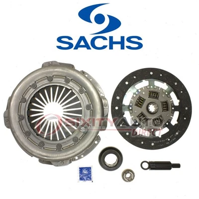 SACHS Clutch Kit for 1987-1992 Ford F-250 7.5L V8 - Manual Transmission va Foto 1 de 4