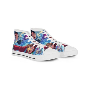 Dan da Dan Men’s high top shoes anime manga Dandadan converse sneakers ghost - Picture 1 of 17