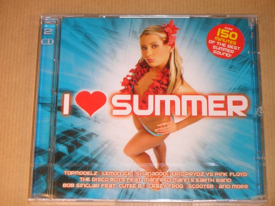 BOITIER 2 CD / I LOVE SUMMER / 2007 / NEUF SOUS CELLO - Bild 1 von 1