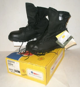 NEW-IN-BOX MEN'S Belleville 700V Waterproof Duty Boot Sz 14 N / BLACK / NARROW - Picture 1 of 5