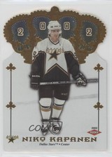 2001-02 Pacific Crown Royale /267 Niko Kapanen #156 Rookie RC