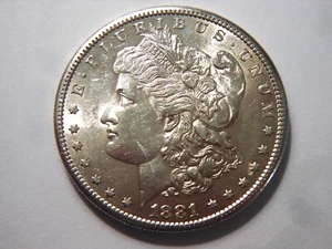 1881-S CH BU+ Morgan Silver Dollar, Nice *High Grade* Coin for any Collection - Picture 1 of 4