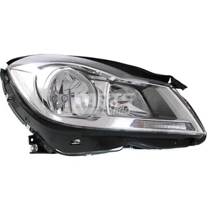 Fits 2012-14 Mercedes-Benz C250 MB2503187 Right Halogen Head Lamp Light Assembly - Picture 1 of 4