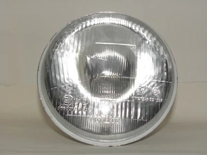Unità di conversione alogena faro classico 7 pollici lente piatta rialzata con lampadine - Foto 1 di 10