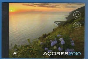 STAMPS AZORES- Complete Year Set with stamps & m/sheets booklet, 2010- # - Picture 1 of 1