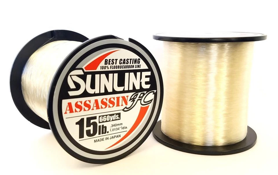 Línea de fluorocarbono transparente Sunline Assassin Fc 660Yd Foto 1 de 1