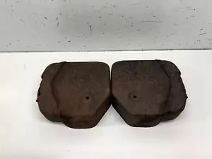 Honda cb350 cb 350 cl350 cl 350 Air Filter / Air Box Covers / Left and Right - Bild 1 von 5