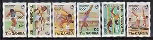 Gambia 508-13 Summer Olympic Sports Mint NH