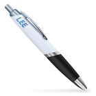 LEE - Black Ballpoint Pen Futuristic Blue  #200650