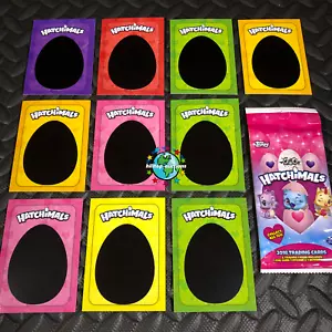 Juego completo de 10 tarjetas Topps 2018 Hatchimals termo-calor + ¡envoltura! (¡Como magia!) - Imagen 1 de 2