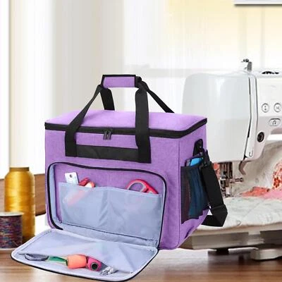 Sewing Machine Carrying Case Carry Tote Bag for Tools Sewing Accessories - Image 1 of 4