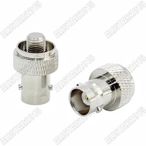 30x BNC Female Antenna Adapter for Motorola GP300 and many other Handheld Radio - Picture 1 of 4