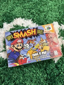 Super Smash Bros. (Nintendo 64, 1999) N64 ¡Completo en caja! - Imagen 1 de 14