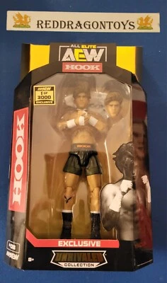 JAZZWARE AEW SHOP EXCLUSIVE 1/3000 HOOK FIGURE CHASE NEW SEALED