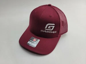 GasGas Gas Gas Richardson 112 Mesh Back Trucker Cap - Picture 1 of 6