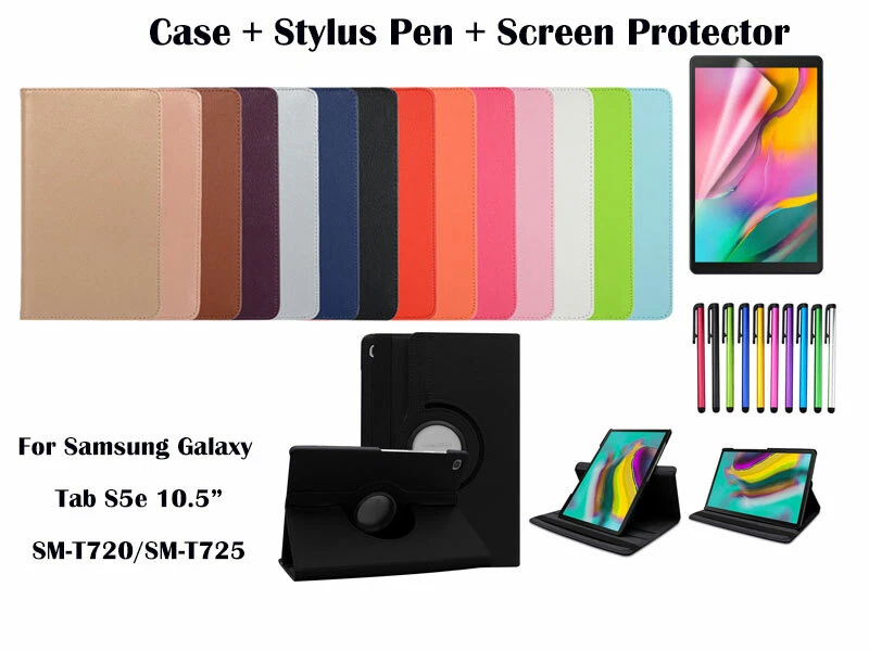 Rotate PU Leather Cover Case for Samsung Galaxy Tab S5e 10.5"  T720/T725 - Image 1 of 1