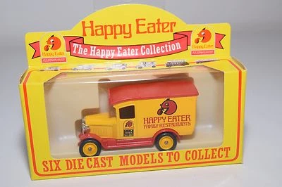 ? DAYS GONE LEDO HAPPY EATER COLLECTION DENNIS VAN GIALLO COME NUOVO IN SCATOLA - Immagine 1 di 2