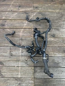 Seat Alhambra VW Passat Sharan 2.0 TDI Thermostat Housing Water Coolant Pipes - Picture 1 of 10