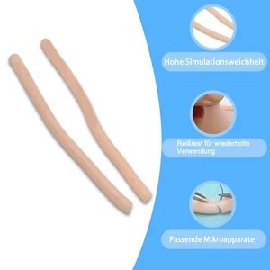 Neurale Sehne Mikrochirurgie Nahtpraktik Modell, medizinisches Training Werkzeug - Bild 1 von 12