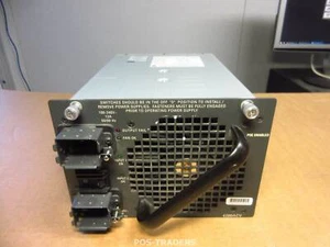 Bloc d'alimentation secteur Cisco PWR-C45-4200ACV, série 4500 4200 W POE DU WS-C4503-E - Photo 1/4
