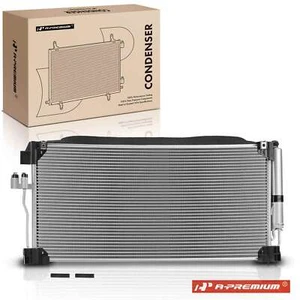 A/C Condenser with Receiver Drier & Bracket for INFINITI QX50 2020-2024 12 MM - Foto 1 di 10