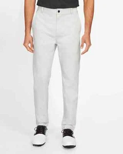 NIKE Men's Dri-Fit UV Slim-Fit Golf Chino Pants NWT Photon Dust SIZE 36 X 32 - Picture 1 of 10