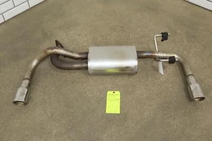 01-03 Mazda Miata NB Aftermarket Borla Muffler *Left Hanger Broken* - Picture 1 of 19