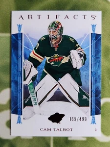 2022-23 Upper Deck Artifacts Goalies Ruby /499 Cam Talbot #140 - Picture 1 of 2
