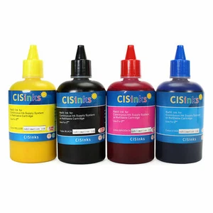 CISinks T200 Non-OEM Sublimation Refill Ink Bottle Alternative for WF-2540 - Picture 1 of 8