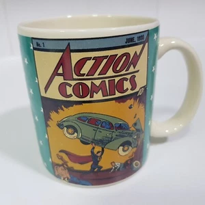 DC Action Comics #1 Superman Superheld 1938 Keramik Kaffee Tee Becher Tasse Vintage  - Bild 1 von 14