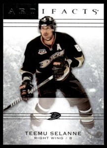 2014-15 Upper Deck Artifacts TEEMU SELANNE #76 Ducks HOF FREE Ship!