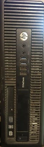 HP EliteDesk 800 G1 SFF Desktop PC 3.40GHz Core i7-4770 12GB RAM No HDD - Picture 1 of 7