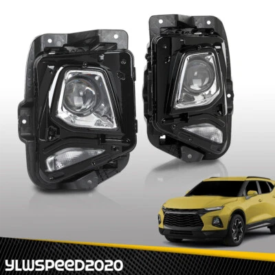 2Pcs/Pair HID/Xenon Projector Headlight Fit For 2019-2022 Chevy Chevrolet Blazer - Image 1 of 4