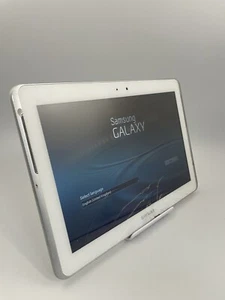 Samsung Galaxy Tab 2 10.1 P5110 White Wi-Fi 16GB 10.1" Android Tablet Cracked - Picture 1 of 24