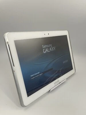 Samsung Galaxy Tab 2 10.1 P5110 White Wi-Fi 16GB 10.1" Android Tablet Cracked - Image 1 of 4