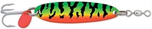 Luhr Jensen 5/8 Krocodile Treble Hook, Fire Tiger (Model: 1003-058-0979) - Picture 1 of 1