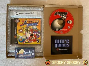 Bomberman Online Sega Dreamcast - NTSC-U/C USA VGC - High Quality Packing - Picture 1 of 12