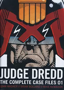 Judge Dredd: The Complete Case Files 01 Graphic Novel Series by John Wagner - Picture 1 of 1
