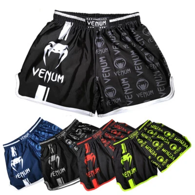 MMA Fight Shorts Boxing Quick Drying Short Muay Thai Training Sports Shorts - Image 1 of 4