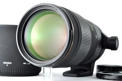 Nikon Fit SIGMA APO 70-200mm f2.8 II AF EX DG Macro HSM [MINT] Zoom Lens - Image 1 of 4
