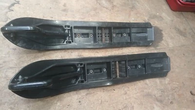 Пара оригинальных горных лыж Yamaha FX Nytro MTX 7 дюймов ширина Apex Vector Phazer - Изображение 1 из 4