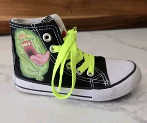 Ghostbusters Converse High Top Shoes Toddler 10.5c - Picture 1 of 7