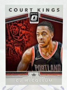 C.J. MCCOLLUM 2017-18 Panini Donruss Optic #34 Court Kings Insert - Picture 1 of 2